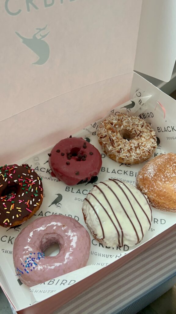 Things I'm Loving: donuts from Blackbird donuts!